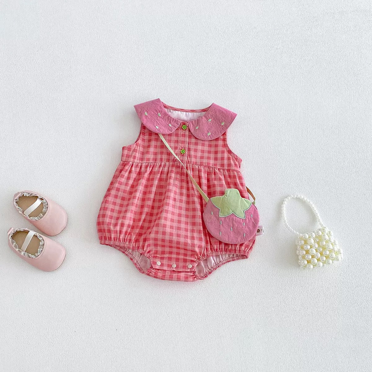 Preorder Infant Girls Watermelon Romper or Dress