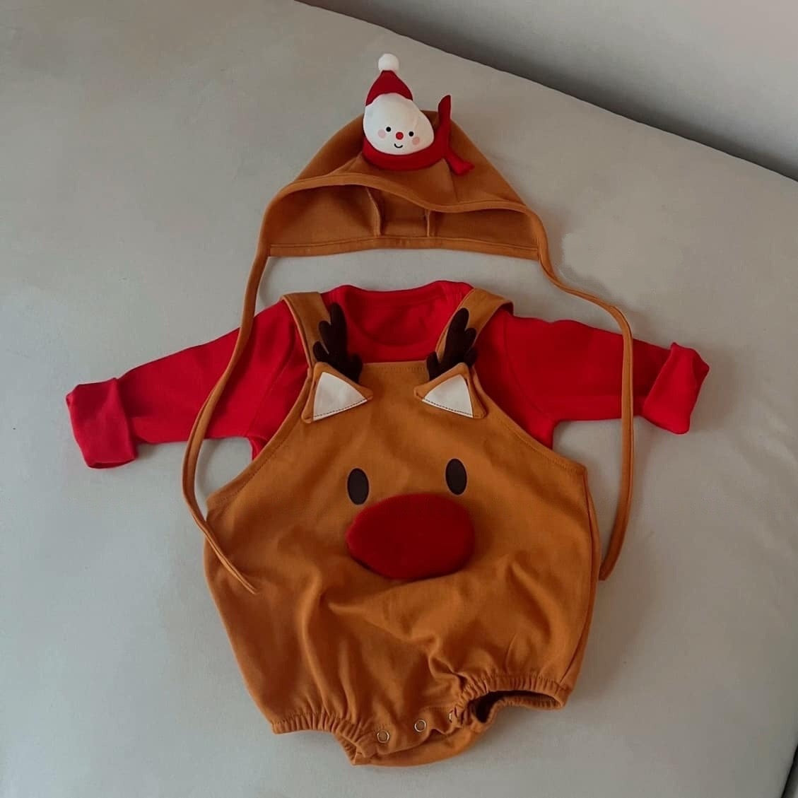 CHRISTMAS OOTD FOR PREORDER Reindeer Costume