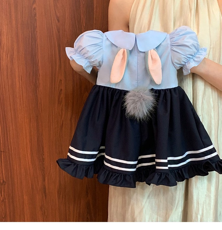 Pre Order Infant to Toddler Girls Judy from Zootopia Dress