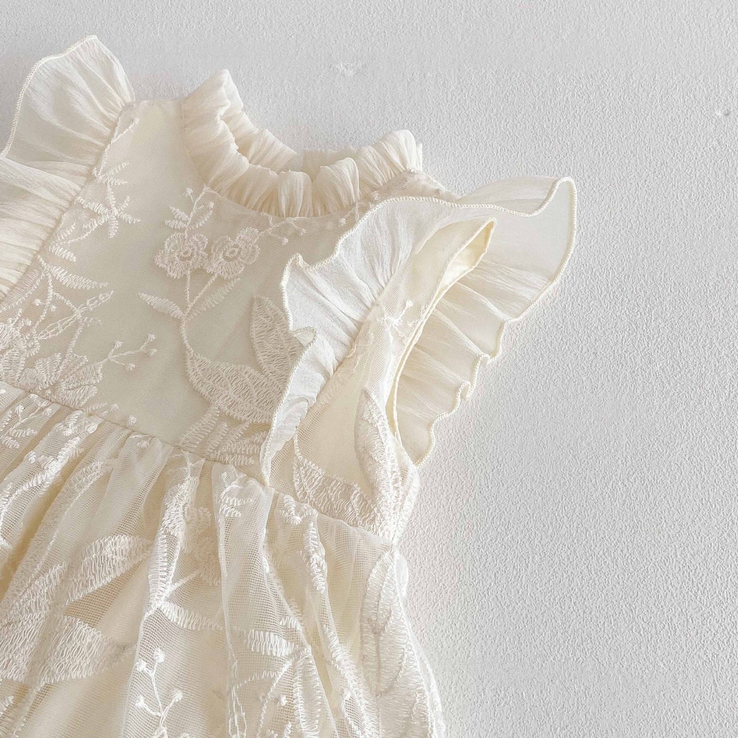 CHRISTENING for PREORDER Shiloh Romper