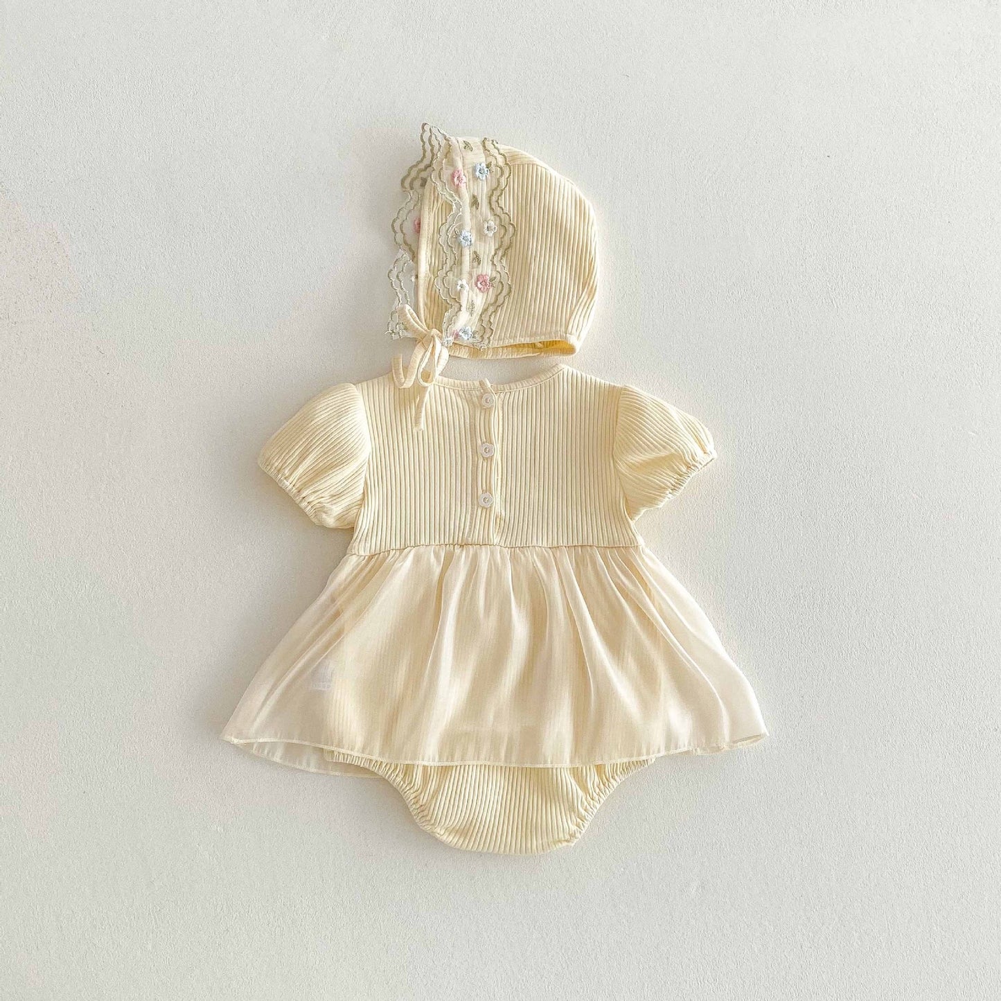 Meadow Romper & Hat