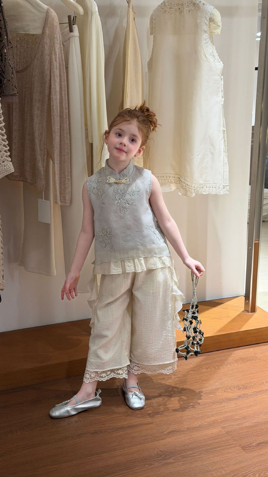 Preorder Petal Party Collection Lilibeth Blouse and Pants Please Read Description