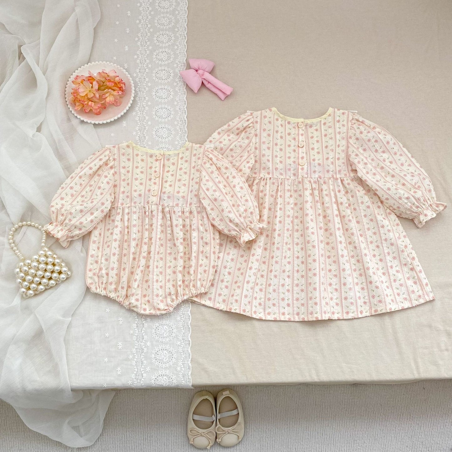 Preorder Twinning Shara Romper or Dress