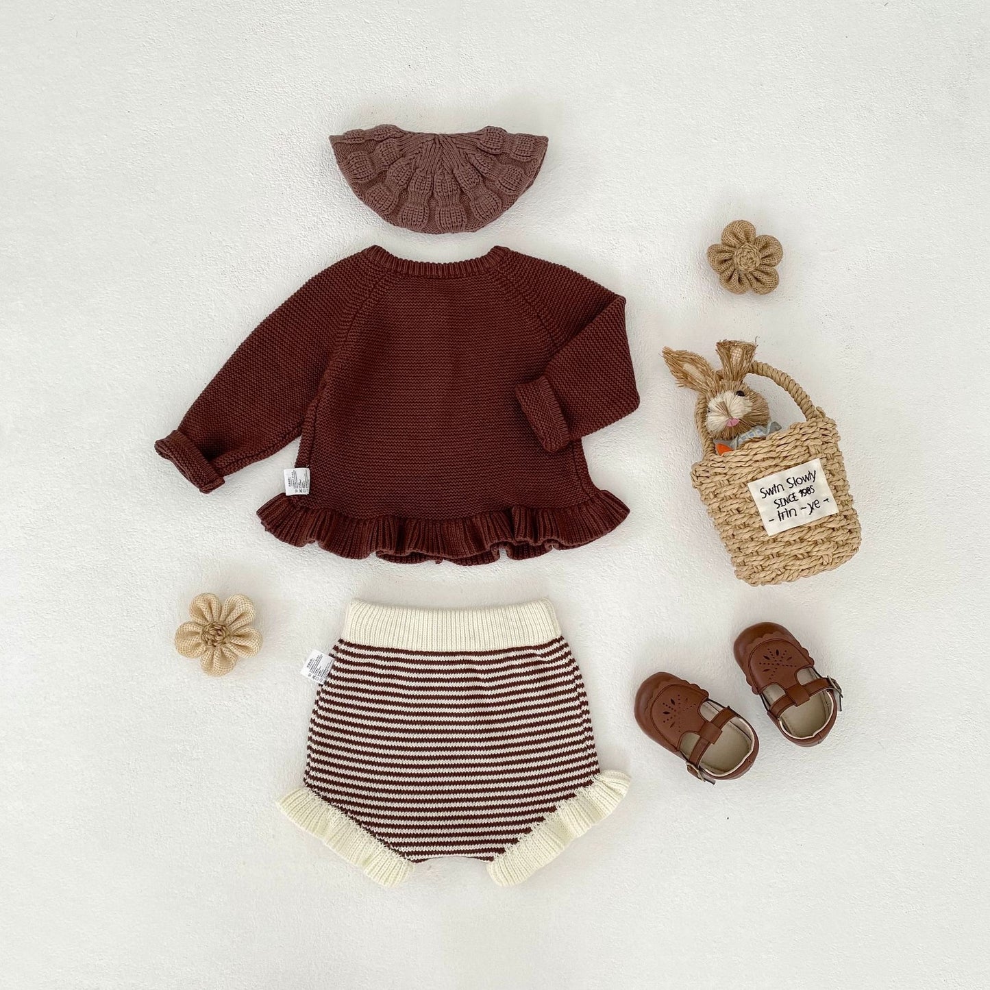 KNITS Mabelle Top & Bloomers