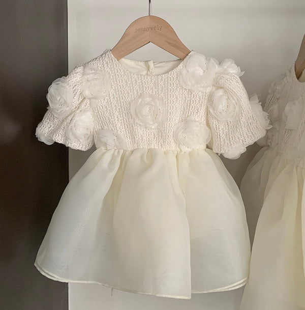 Christening for Preorder Tatiana Romper or Dress