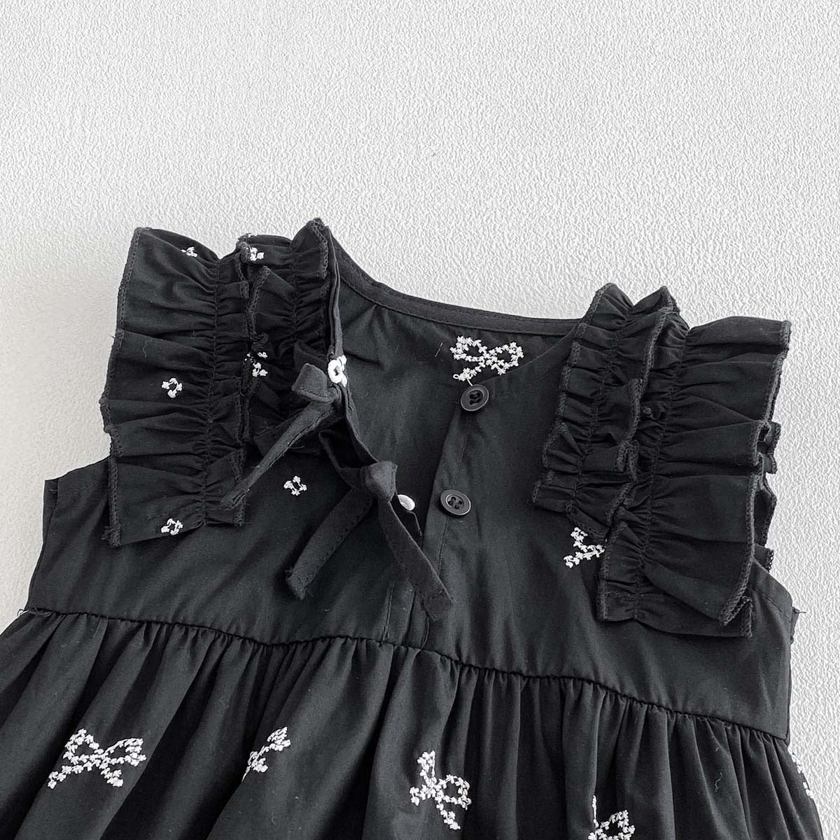 Preorder Infant Girls Jane Bow Romper