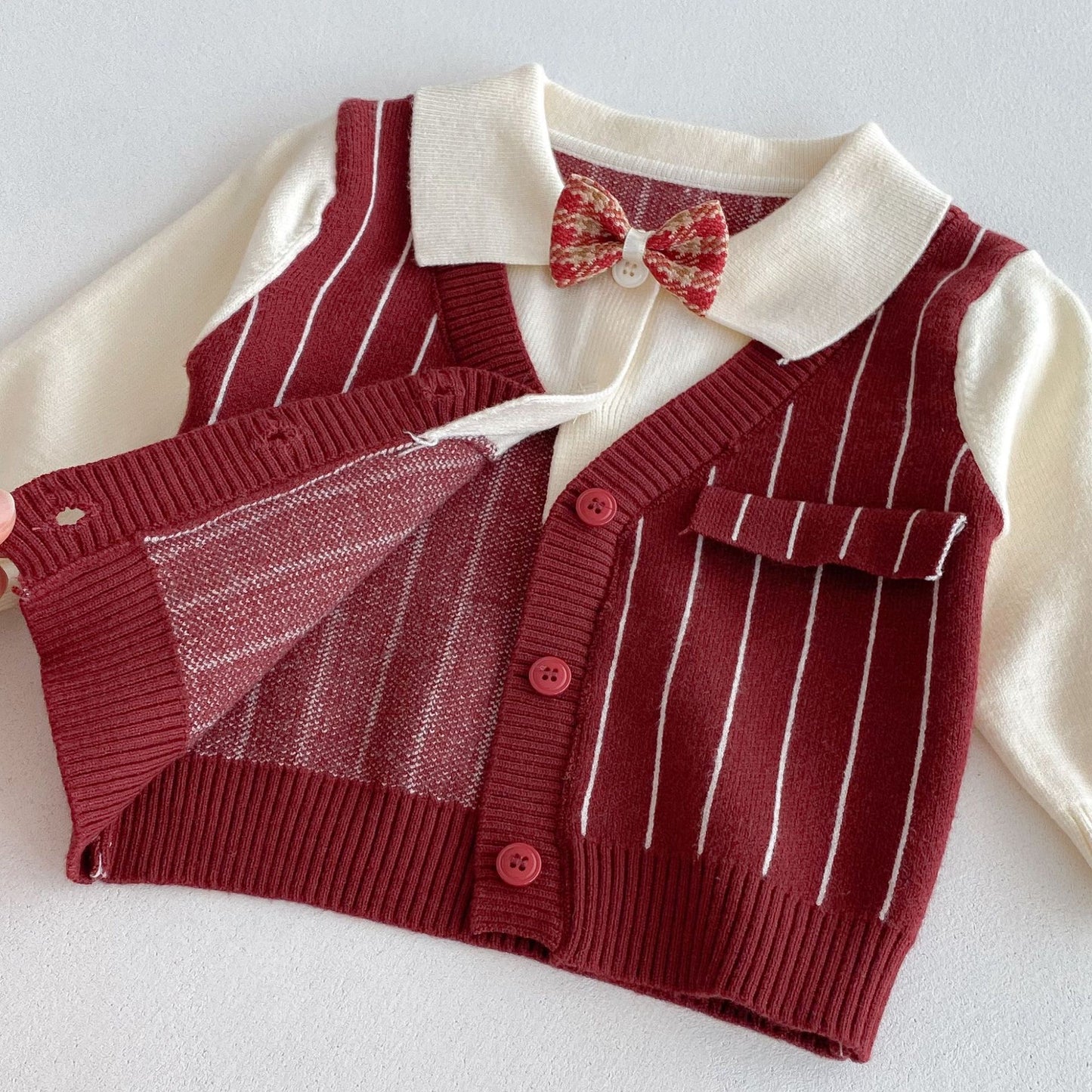 PREORDER Sean Knit Top & Pants Infant Boys