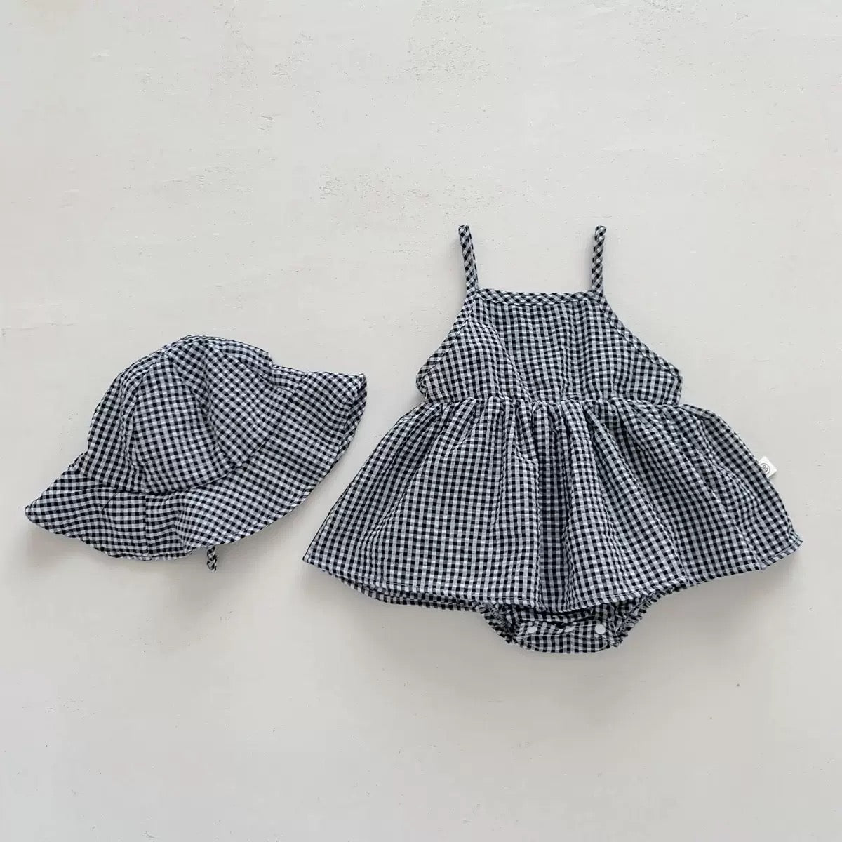 7.7 SALE for July Solene Romper & Hat