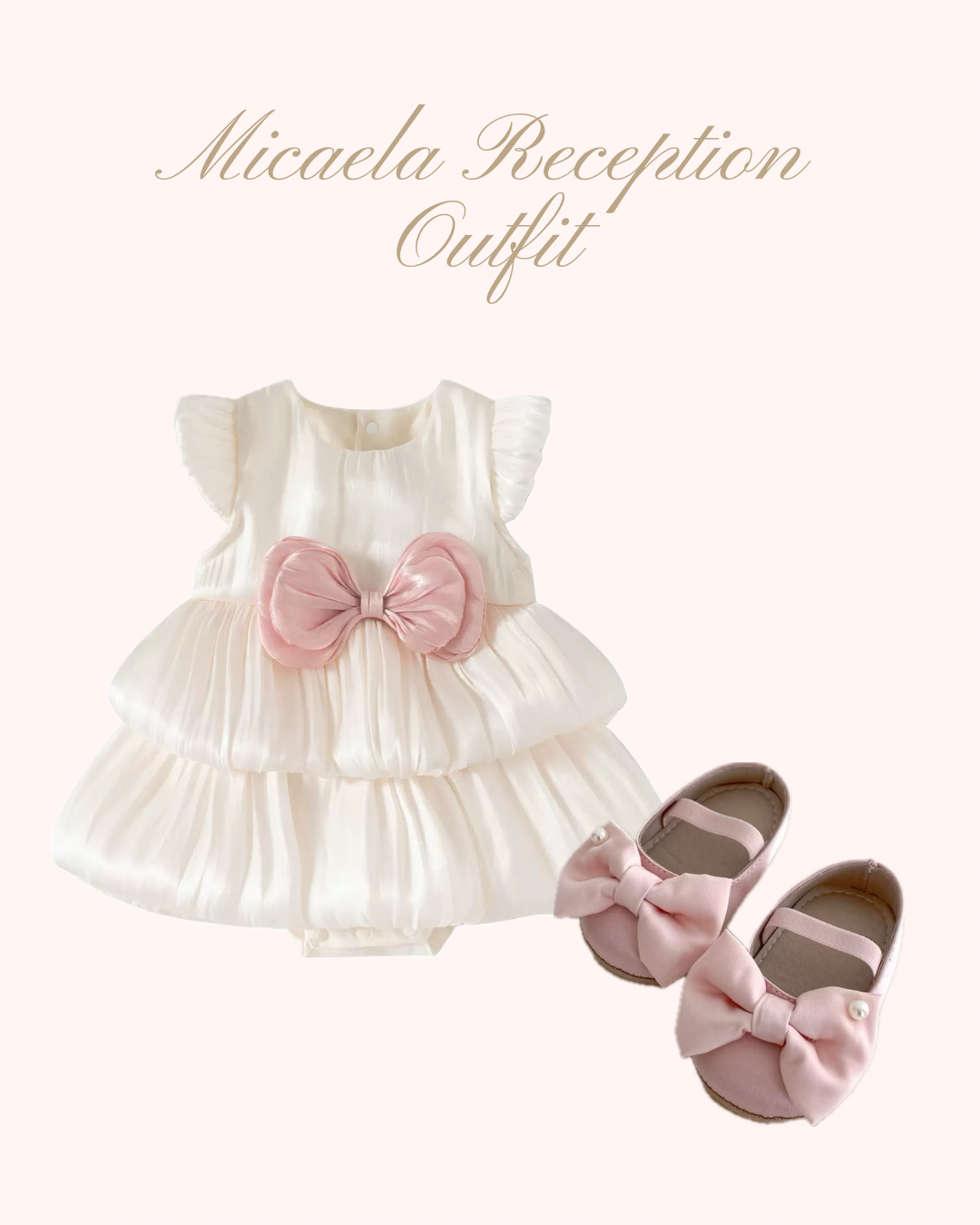 LIMITED Preorder Micaela Reception Bundle in Cream