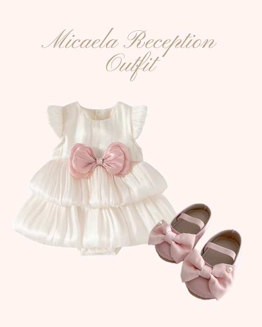 LIMITED Preorder Micaela Reception Bundle in Cream