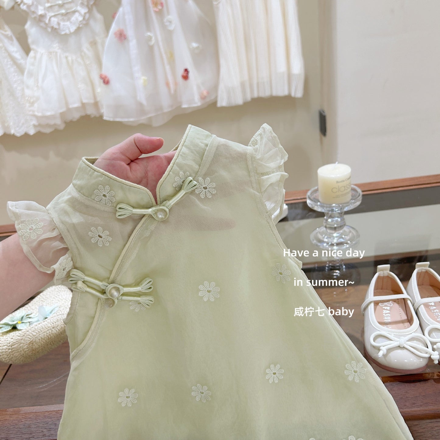 Preorder Seva Cheongsam Dress