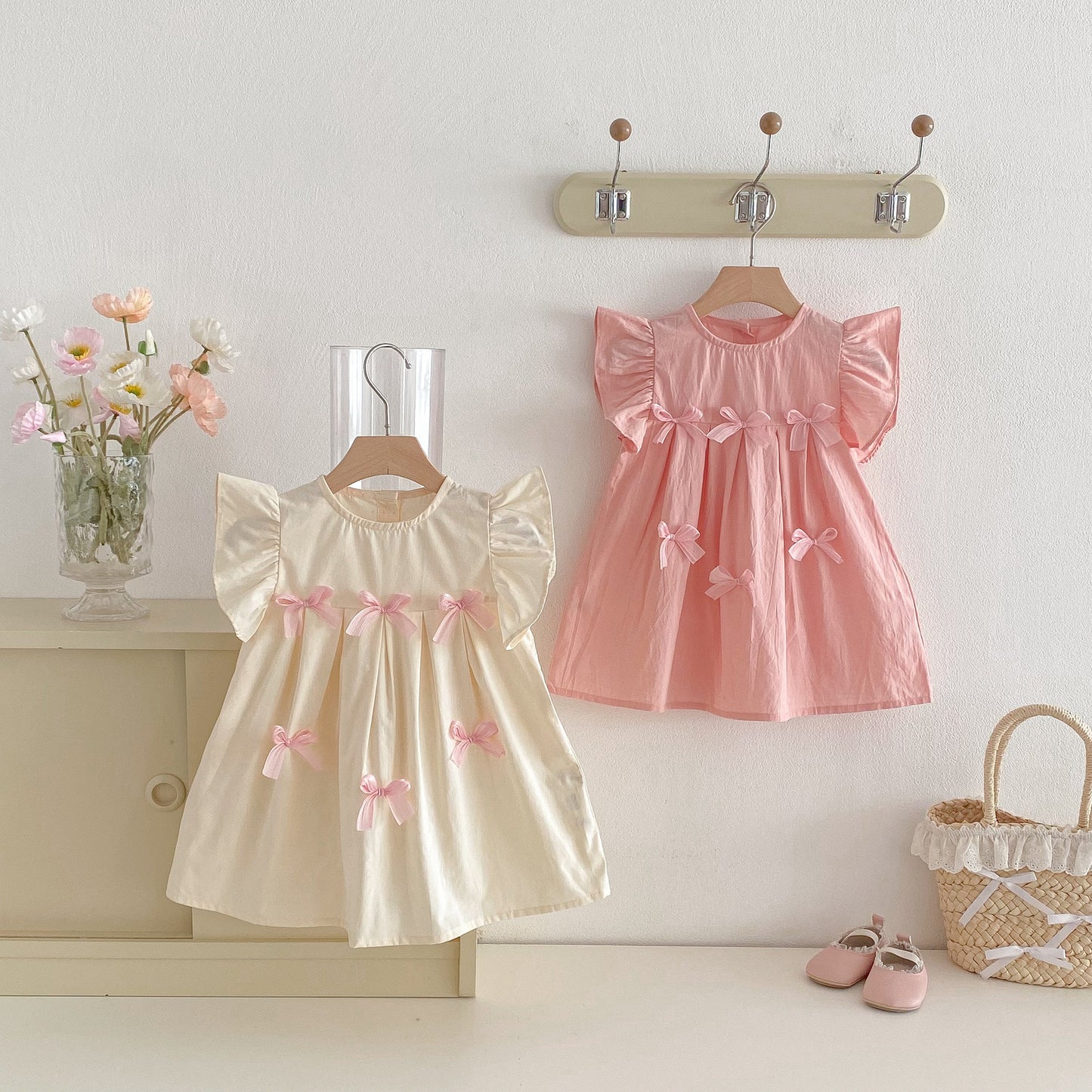 Preorder Francine Bow Dress