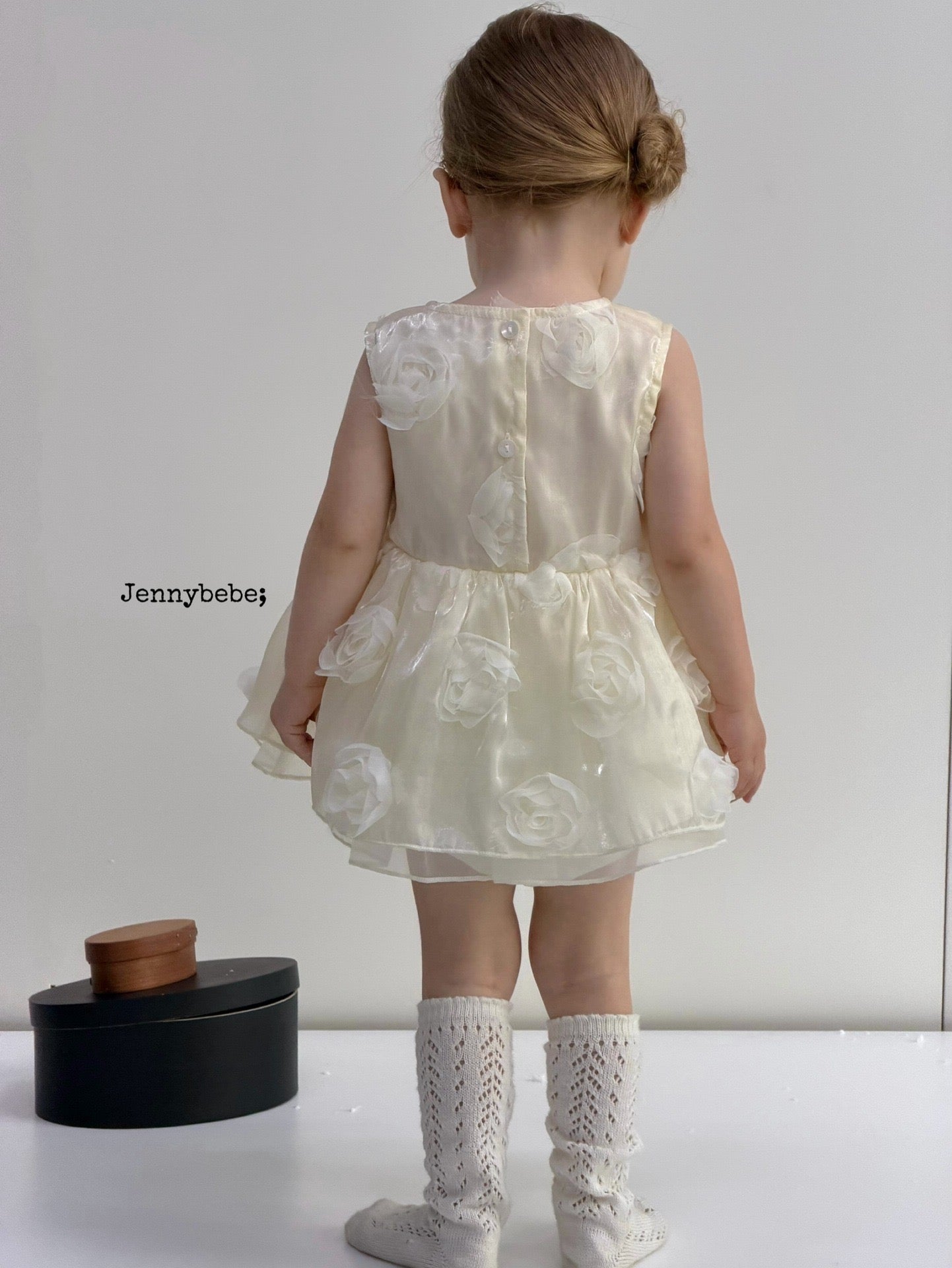Christening for Preorder Donita Romper
