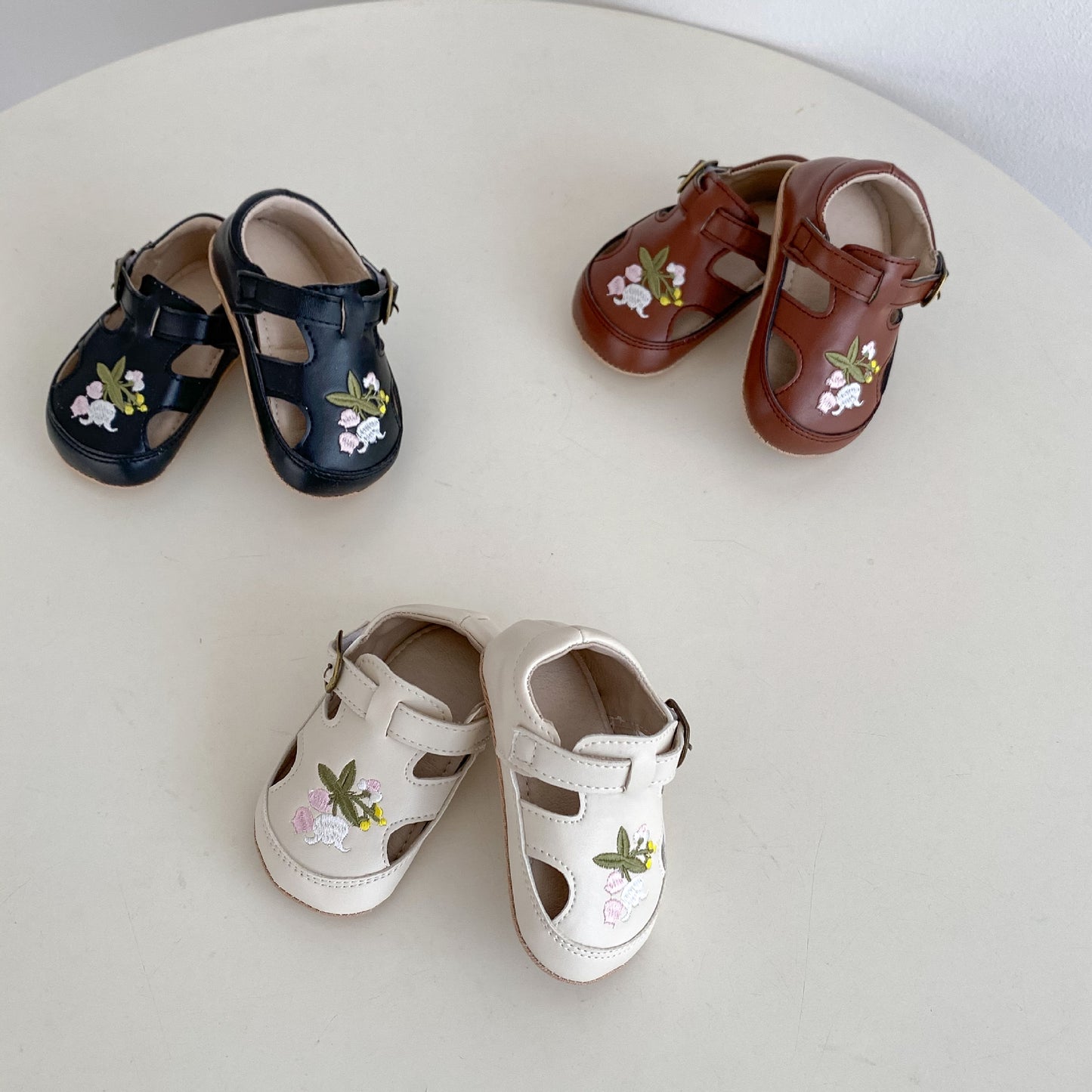 Preorder Nikki Floral Baby Shoes