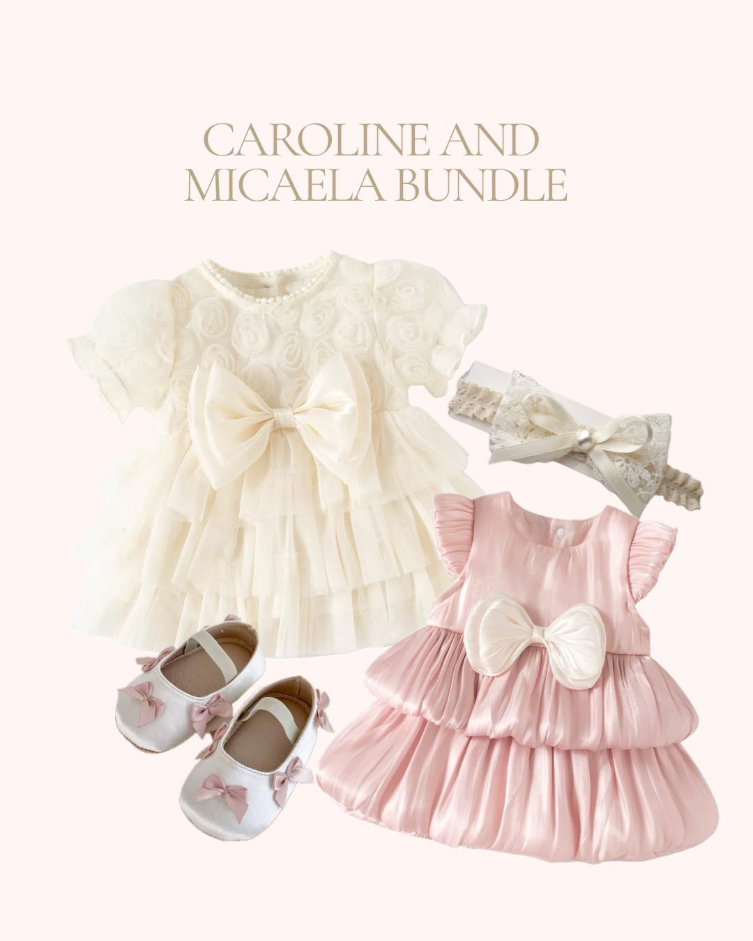 Preorder Caroline and Micaela Bundle