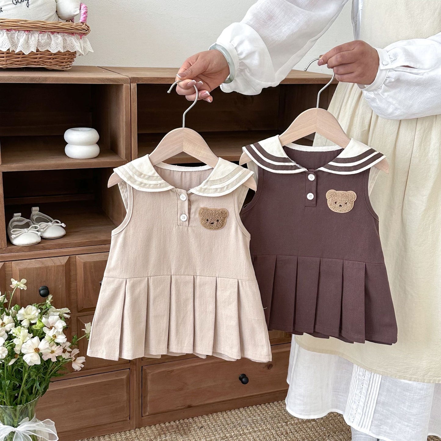 Preorder Infant Girls Cami Sailor Dress