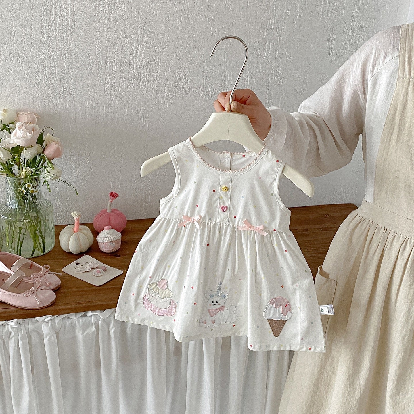 Preorder Infant Girls Laverne Dress