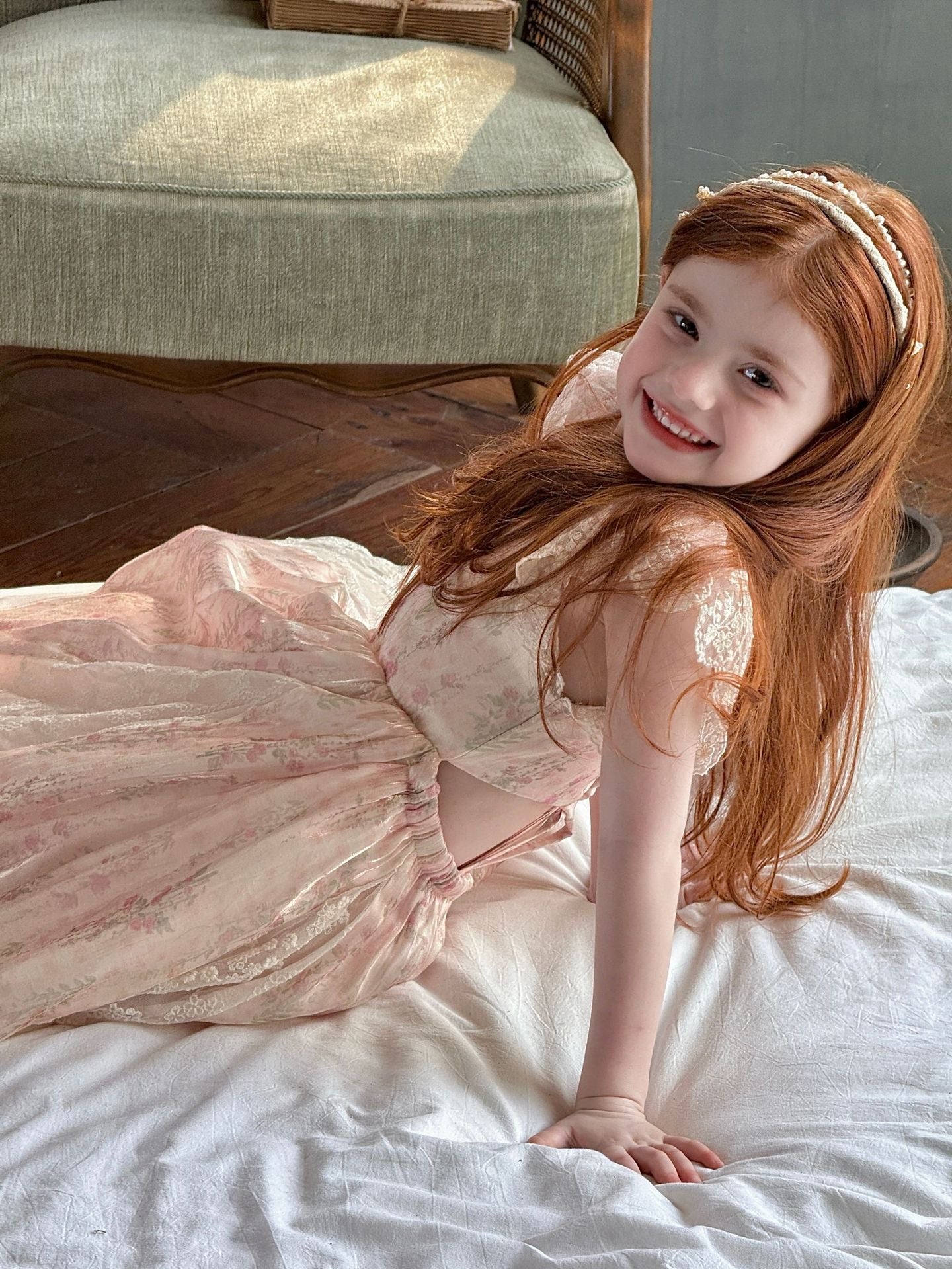 PREORDER Thylane Dress Sweetiekins Collection