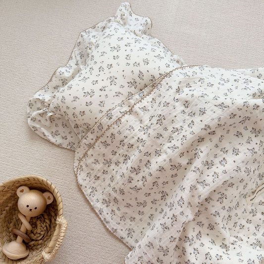 NURSERY Joyful Blooms Collection Blanket