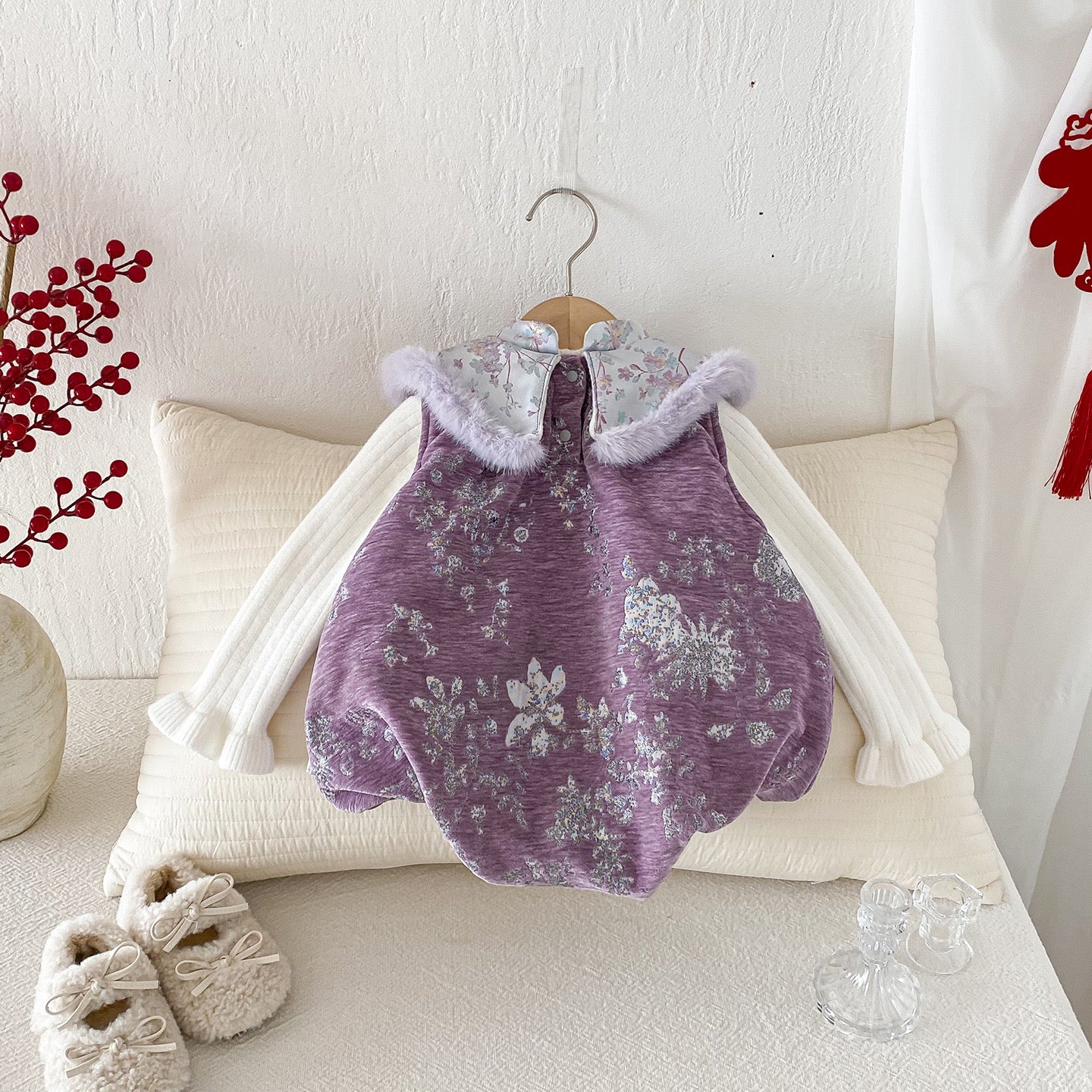 PREORDER Teresa Cheongsam Romper