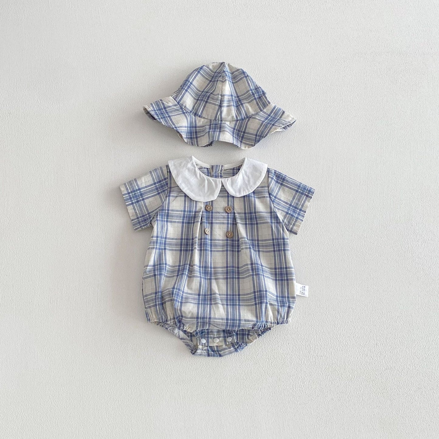 Preorder Gerald Romper & Hat