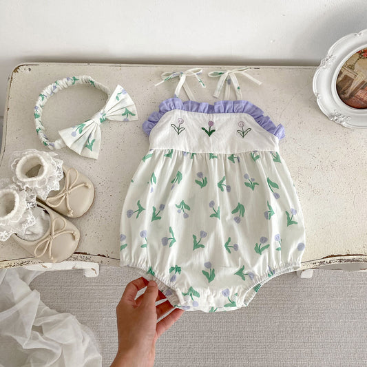 SALE Sonia Romper & Headband