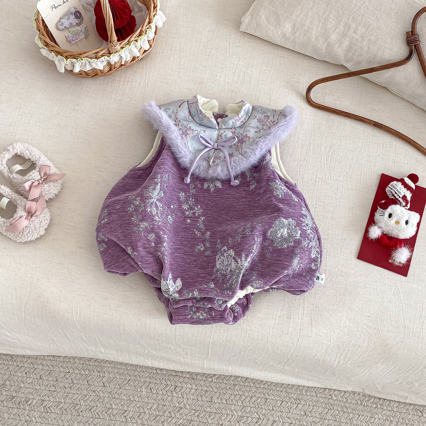 PREORDER Teresa Cheongsam Romper