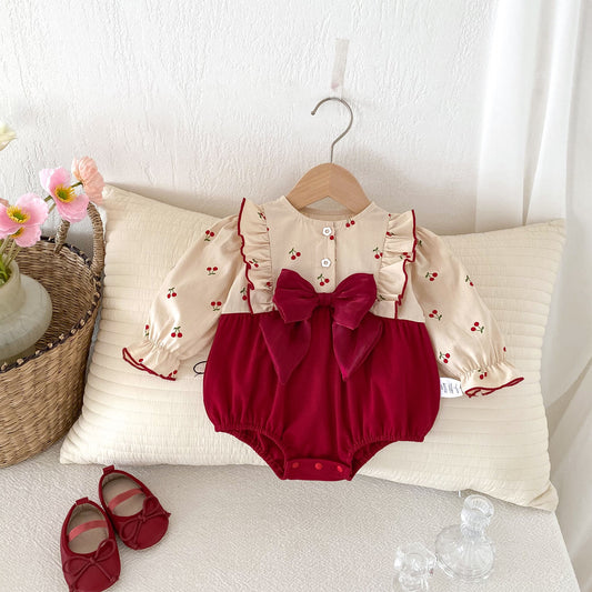 CHRISTMAS OOTD FOR PREORDER Katya Romper