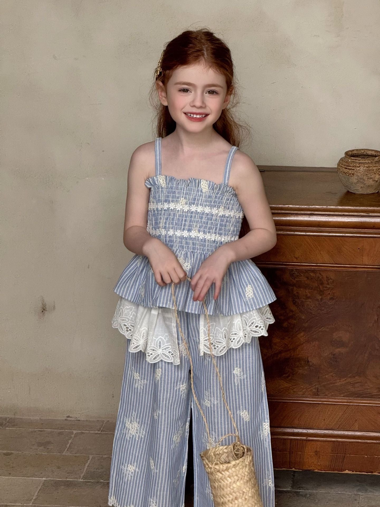 PREORDER Arabella Top & Pants Sweetiekins Collection
