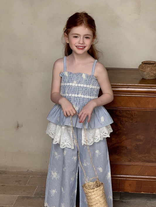 PREORDER Arabella Top & Pants Sweetiekins Collection
