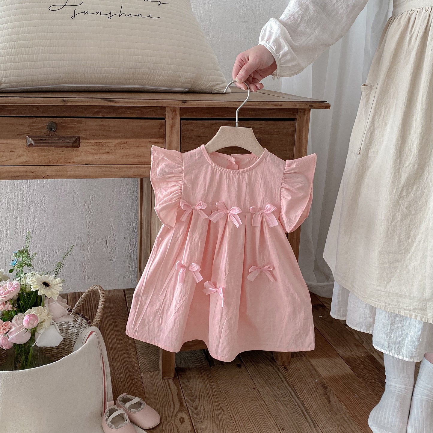 Preorder Francine Bow Dress