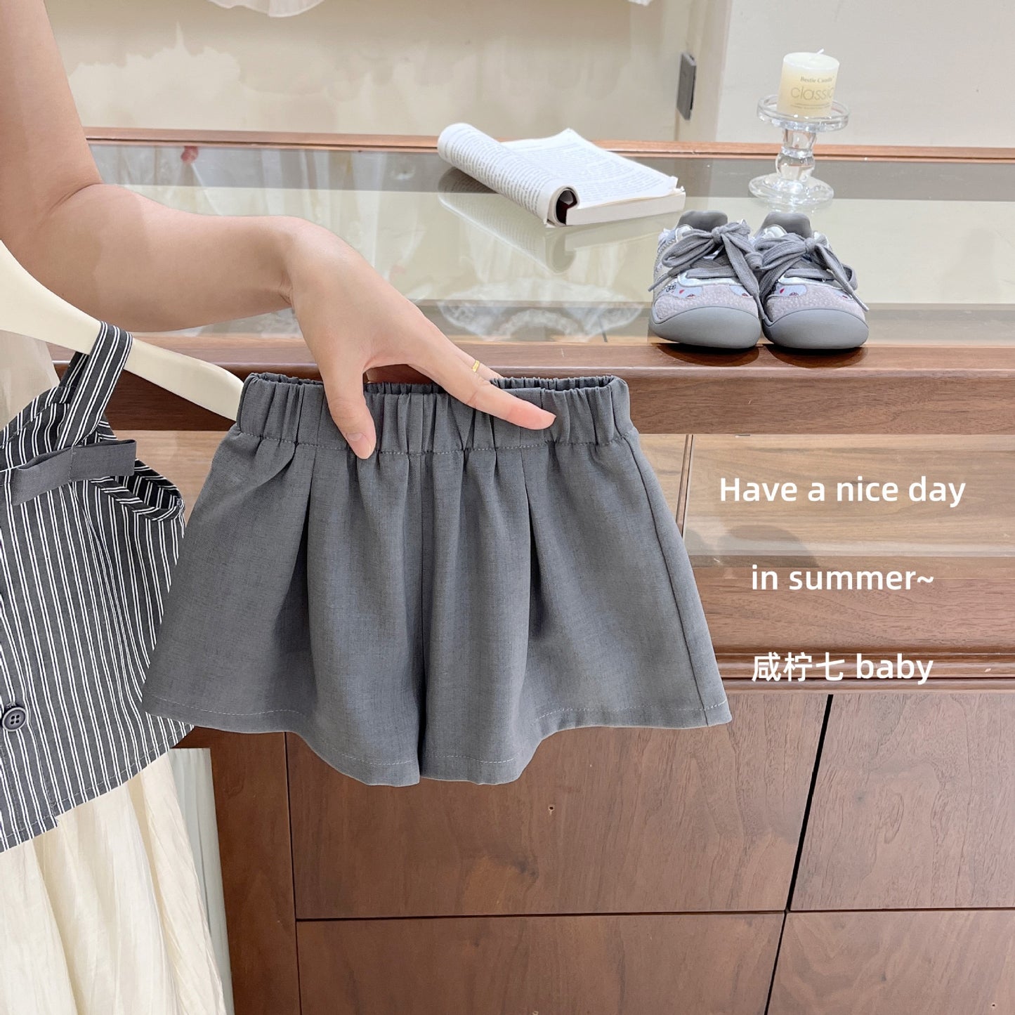 Preorder Devonne Blouse & Shorts