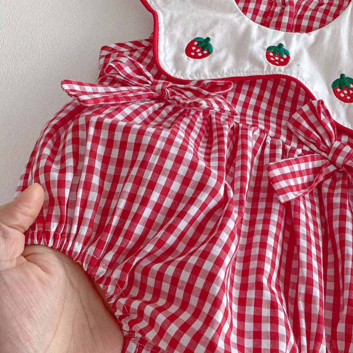 On Sale Charisse Strawberry Romper