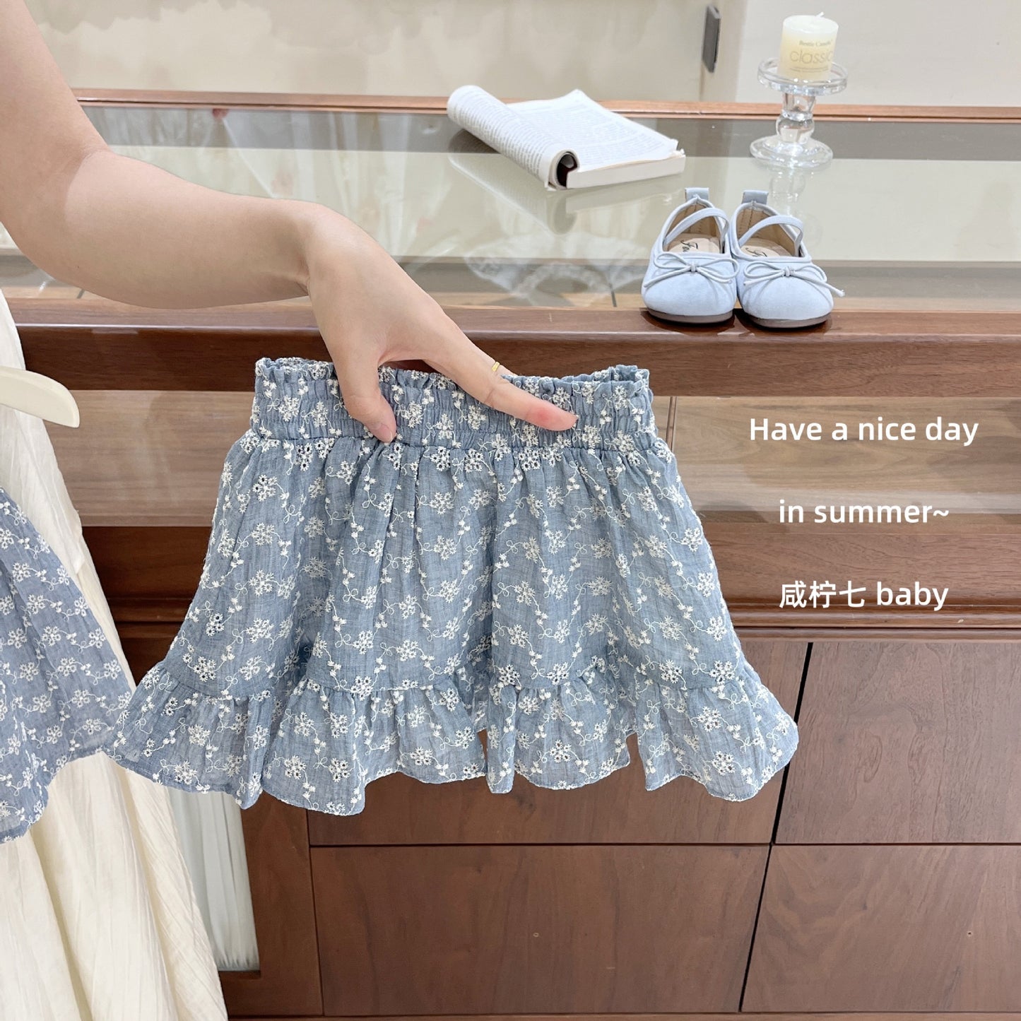 Preorder Celeste Blouse & Skirt