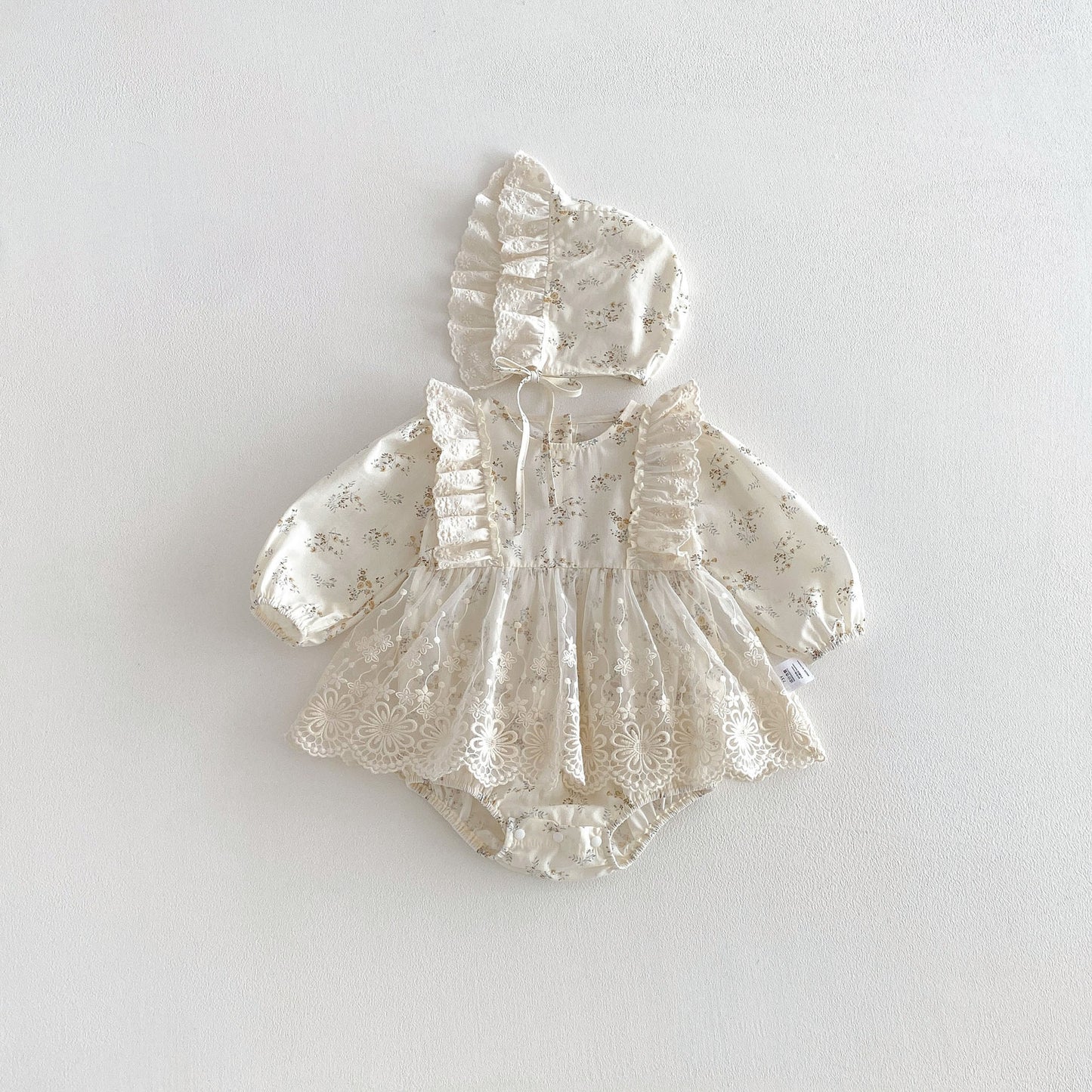 Preorder Cristal Romper & Hat