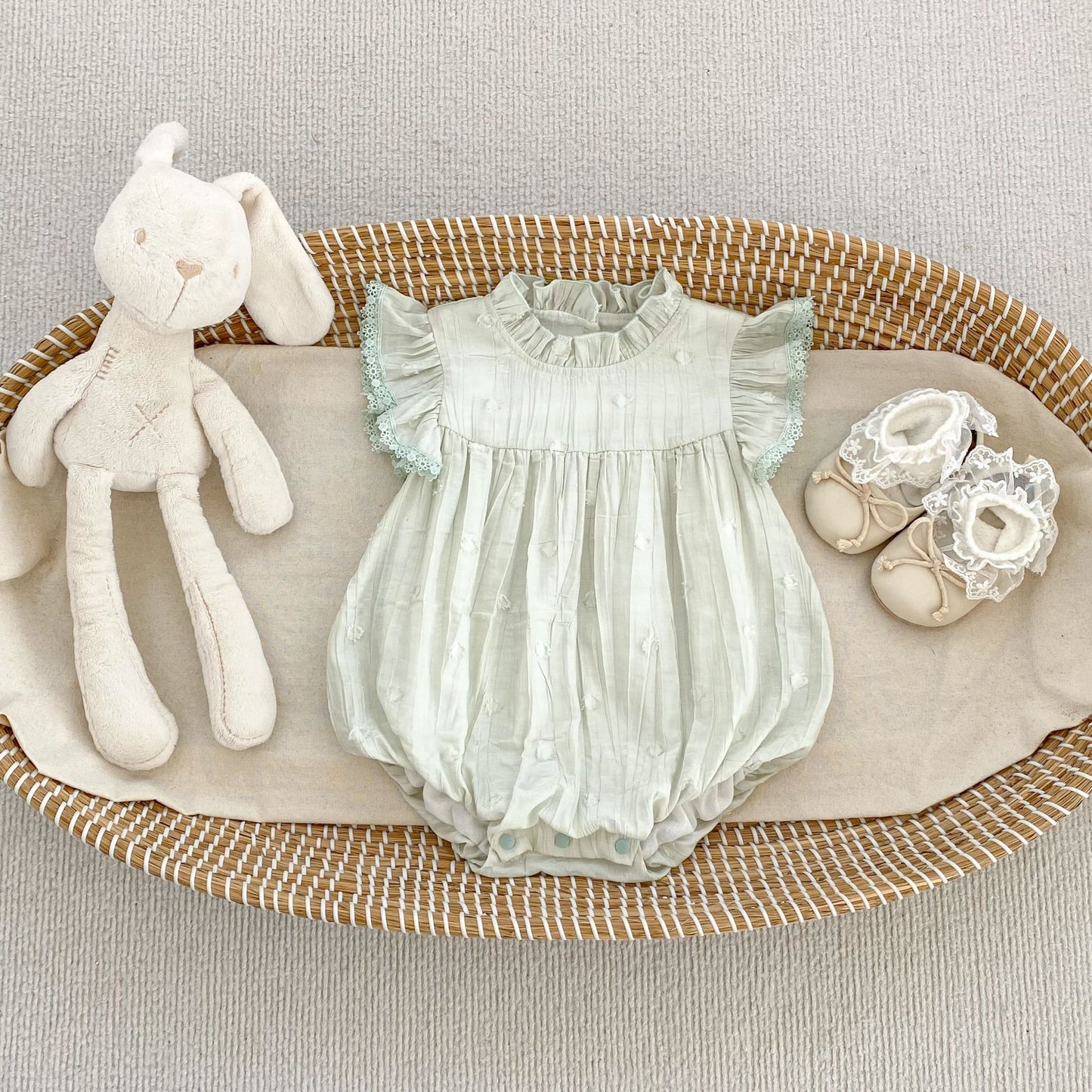 Preorder Infant Girls Amora Romper
