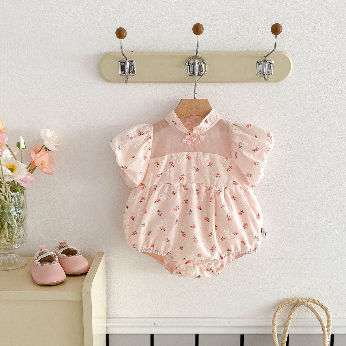 Chinese New Year Special Tina Cheongsam Romper