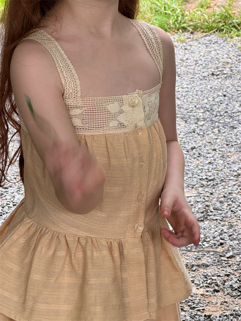 Winifred Top & Skirt Summertime Magic