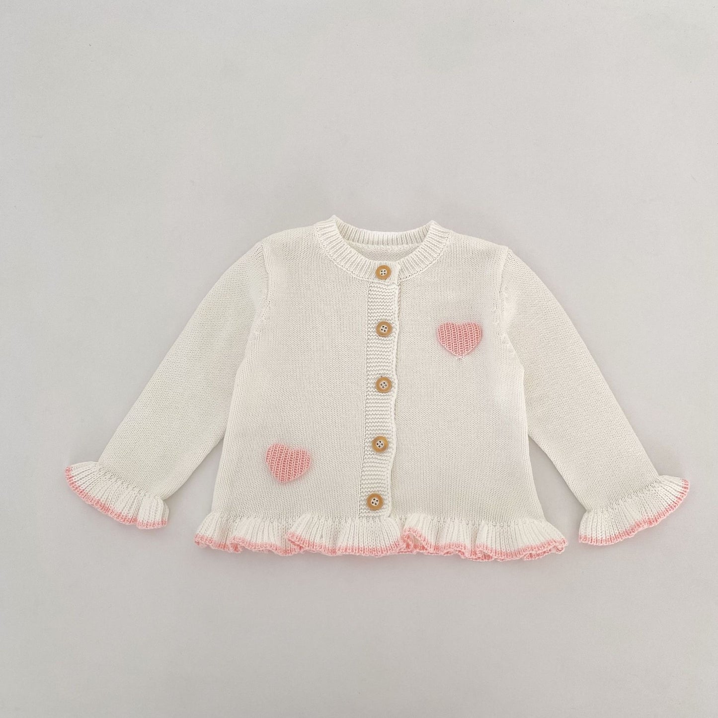 Preorder Infant Girls Adrianna Knit Cardigan