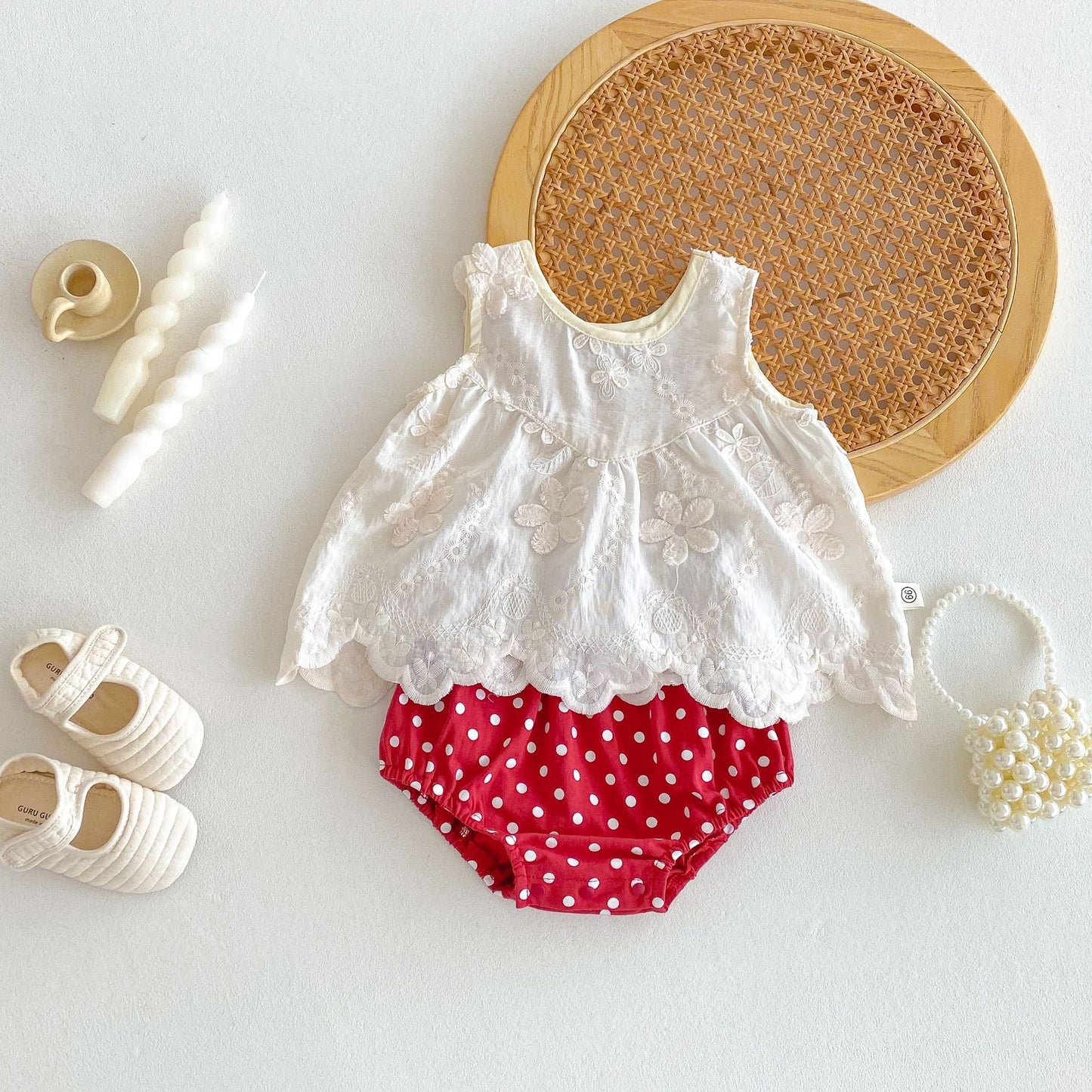 Meredith Top & Bloomers