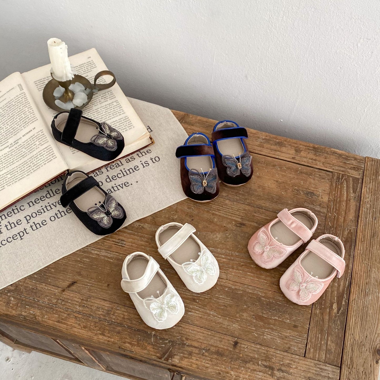 SALE Janitha Butterfly Baby Shoes