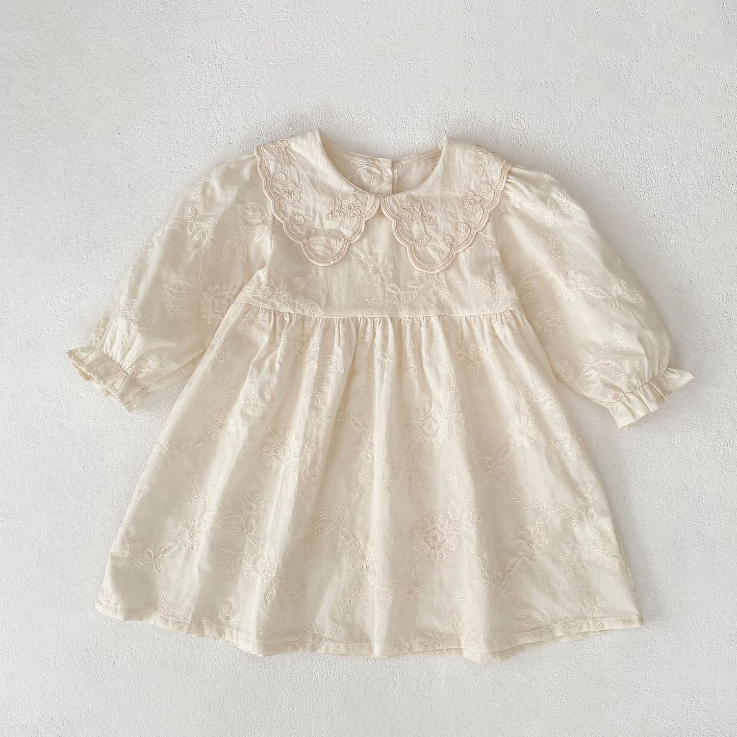 PREORDER TWINNING Quincy Long Sleeved Romper or Dress