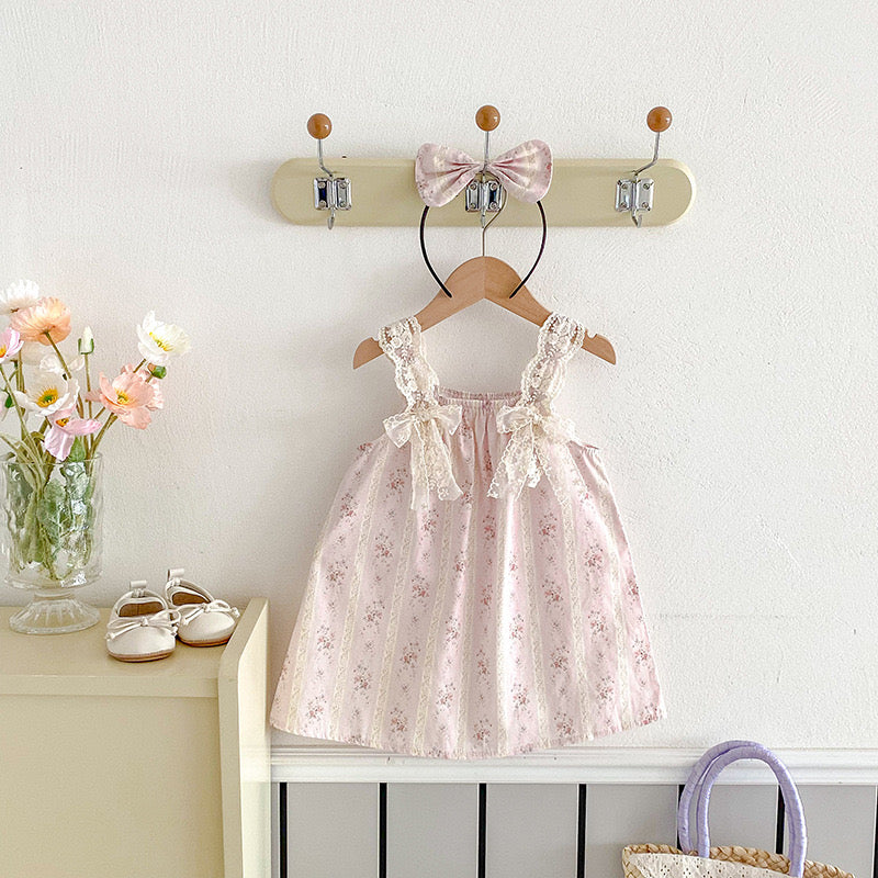 Preorder Twinning Melody Romper or Dress with Headwear