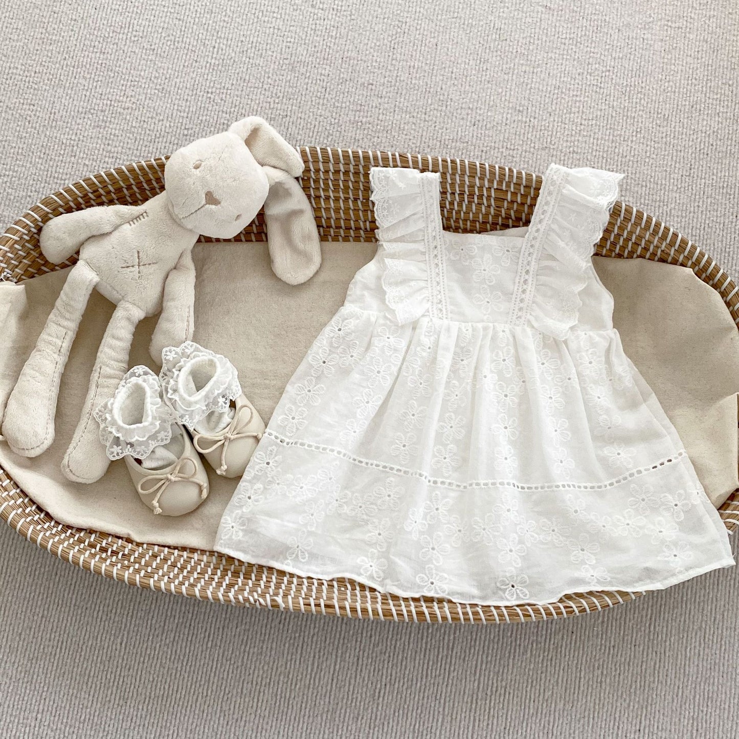 TWINNING BLANCA ROMPER OR DRESS