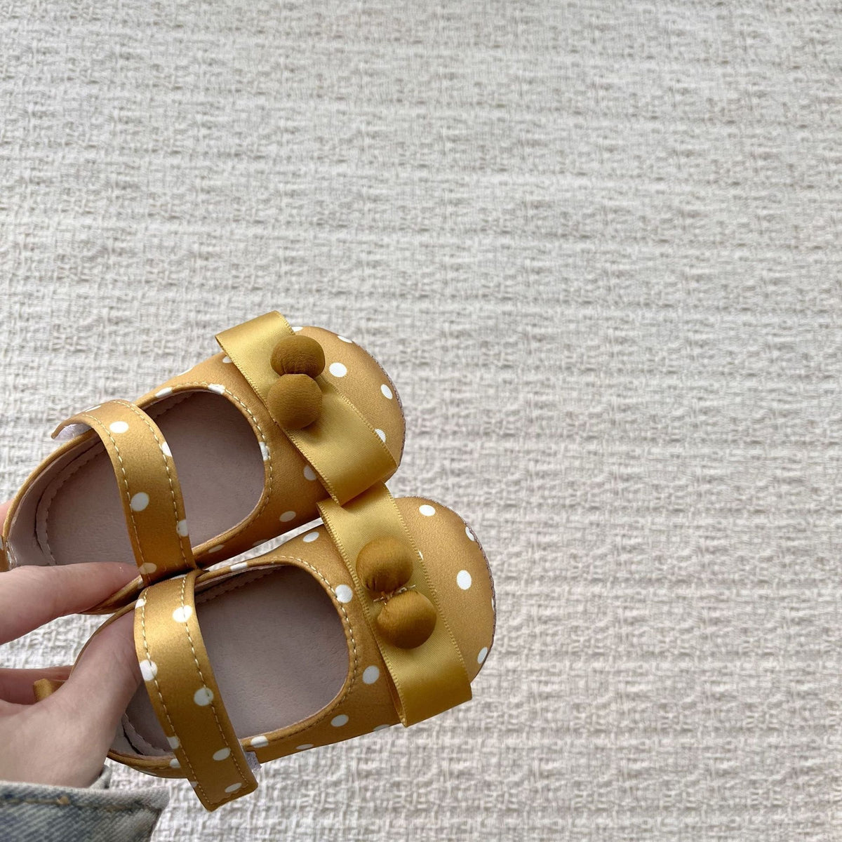 Preorder Baby Shoes Dolly Polkadot