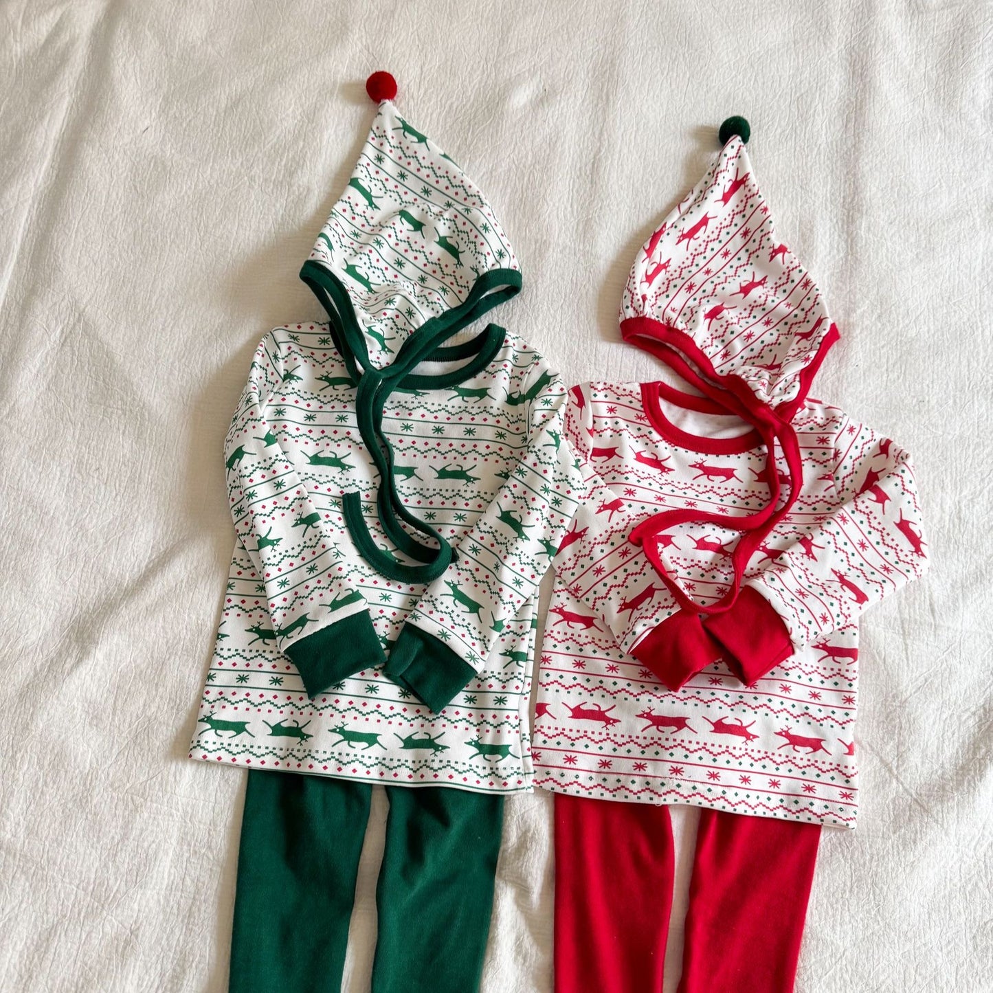 CHRISTMAS OOTD FOR PREORDER Claus Pajama Set for Kids