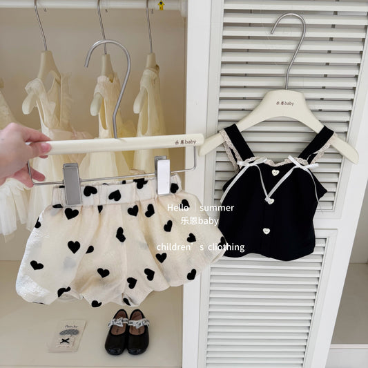 Preorder Prim Blouse & Shorts