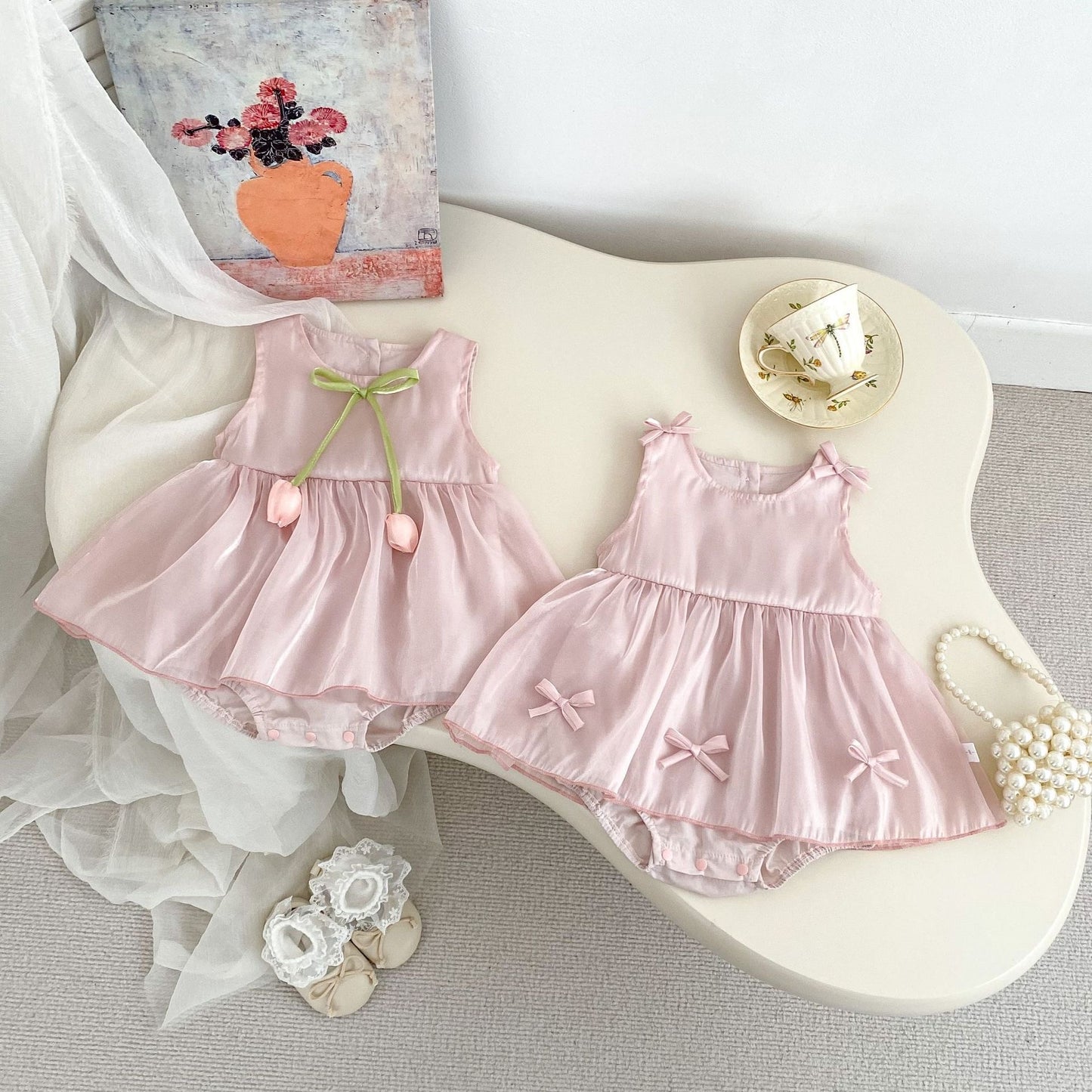 Preorder Kesha Organza Romper