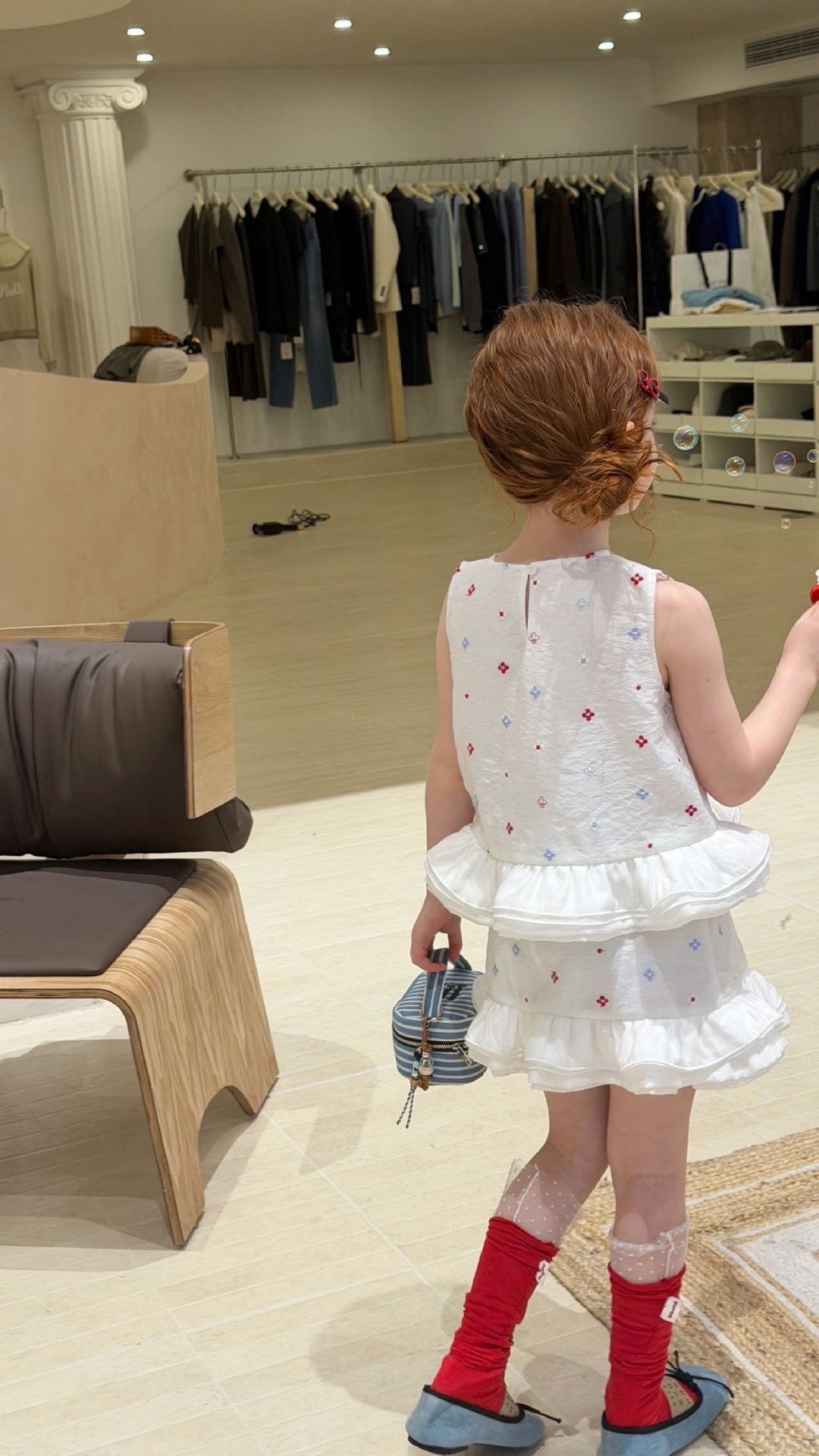 Preorder Petal Party Collection Blossom Blouse and Skirt Please Read Description