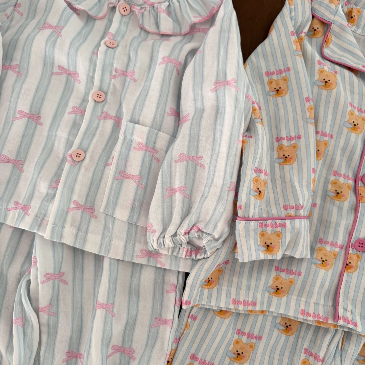 Preorder Matching Fits Taylor Sleep Wear Boy & Girl